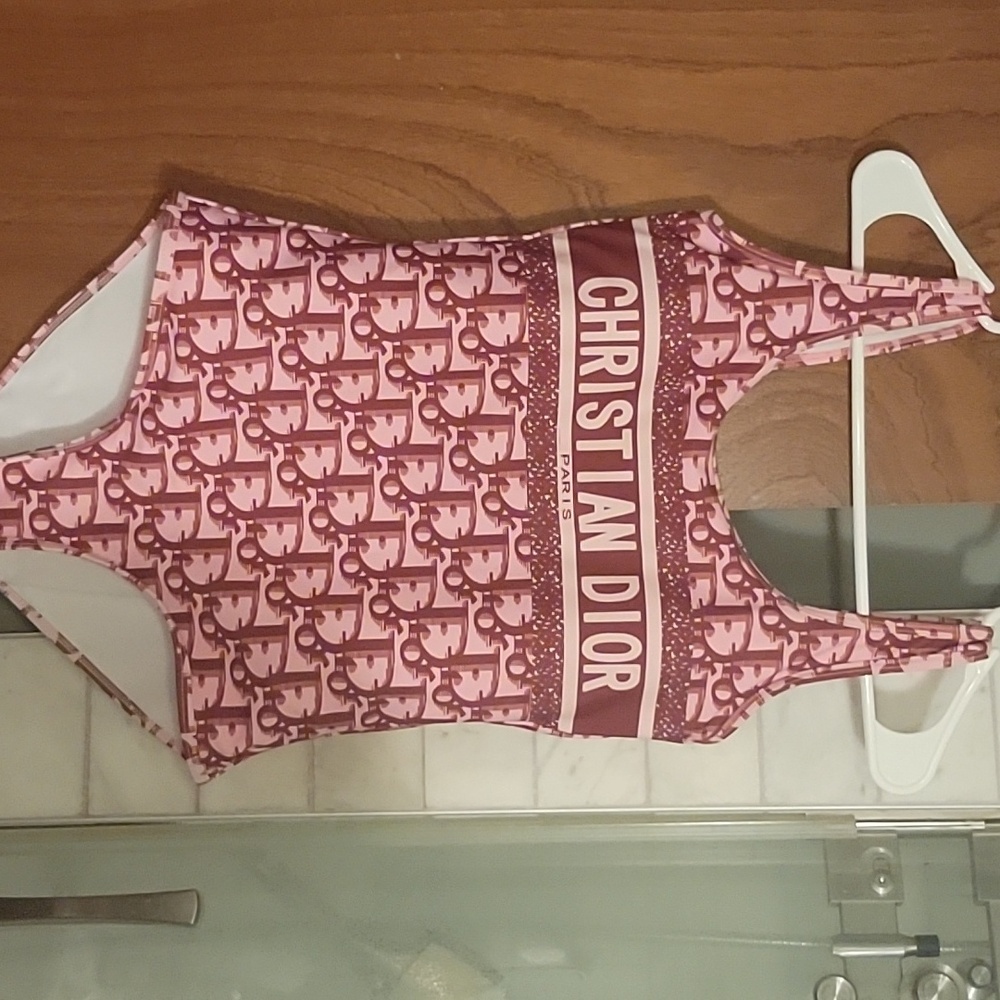 Christian Dior one piece bathing suit
